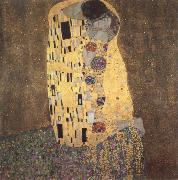 the kiss Gustav Klimt